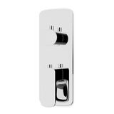 Artos Harmony Thermostat with 3-Way Diverter & Off Position Trim Kit Chrome – F903B-64TKCH