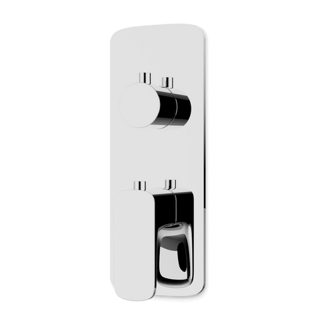 Artos Harmony Thermostat with 3-Way Diverter & Off Position Trim Kit Chrome – F903B-64TKCH