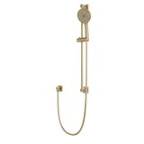 Artos Otella Multifunction Flexible Hose Slide Bar Kit with Separate Water Outlet Satin Brass – F907-117SB