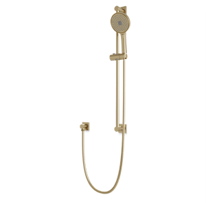 Artos Otella Multifunction Flexible Hose Slide Bar Kit with Separate Water Outlet Satin Brass