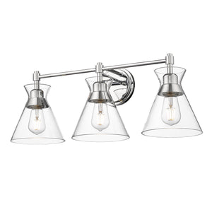 Malta CH Chrome 3 Light Bath Vanity
