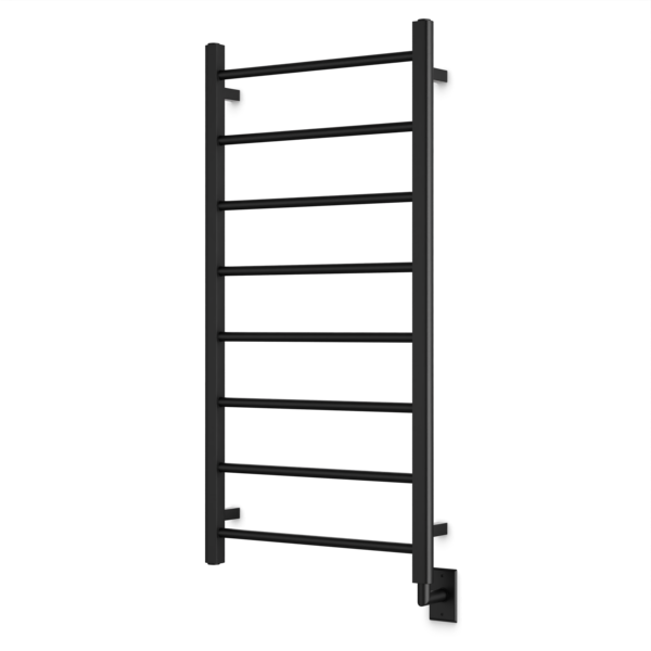 Artos Ryton 47" x 24" Hardwired Heated Towel Rail Matte Black – MR12060W-BK
