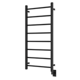 Artos Ryton 47" x 24" Hardwired Heated Towel Rail Matte Black – MR12060W-BK