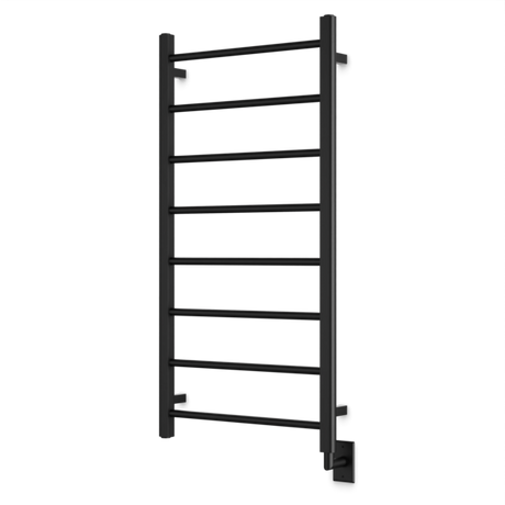 Artos Ryton 47" x 24" Hardwired Heated Towel Rail Matte Black – MR12060W-BK