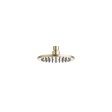 Artos Opera 6" Rain Shower Head Satin Brass – F901-18SB