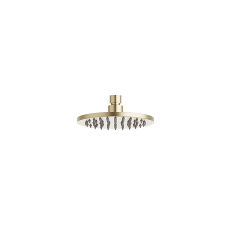 Artos Opera 6" Rain Shower Head Satin Brass – F901-18SB