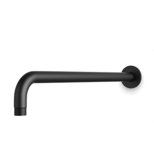 Artos Opera Wall Mount Shower Arm Matte Black