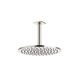 Artos Otella 10" Rain Shower Head on Ceiling Mount Arm Polished Nickel – F907-71PN