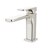 Artos Harmony Single Hole Bathroom Faucet Polished Nickel – FS313PN