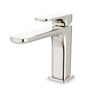 Artos Harmony Single Hole Bathroom Faucet Polished Nickel