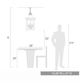 Finley 4-Light Pendant in Vintage Sage