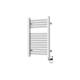 Artos Denby 27" x 18" Hardwired Heated Towel Rail Chrome – M06845W-CH