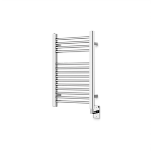 Artos Denby 27" x 18" Hardwired Heated Towel Rail Chrome – M06845W-CH