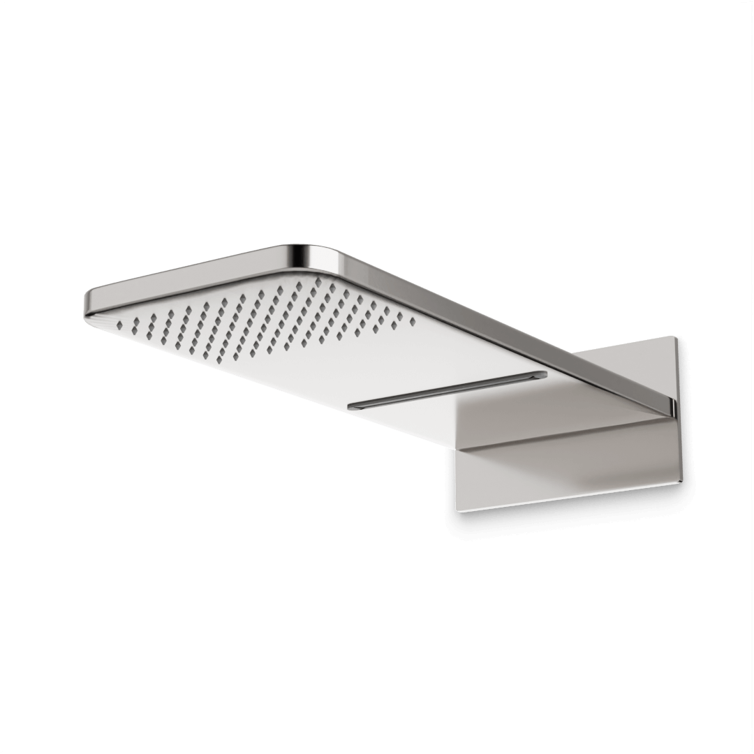 Artos Edge Dual Function Shower Head Brushed Nickel – F803-5TKBN