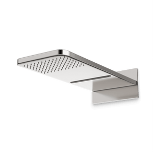Artos Edge Dual Function Shower Head Brushed Nickel