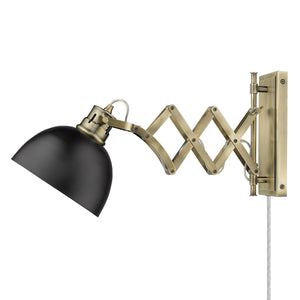 Hawthorn Articulating 1-Light Wall Sconce