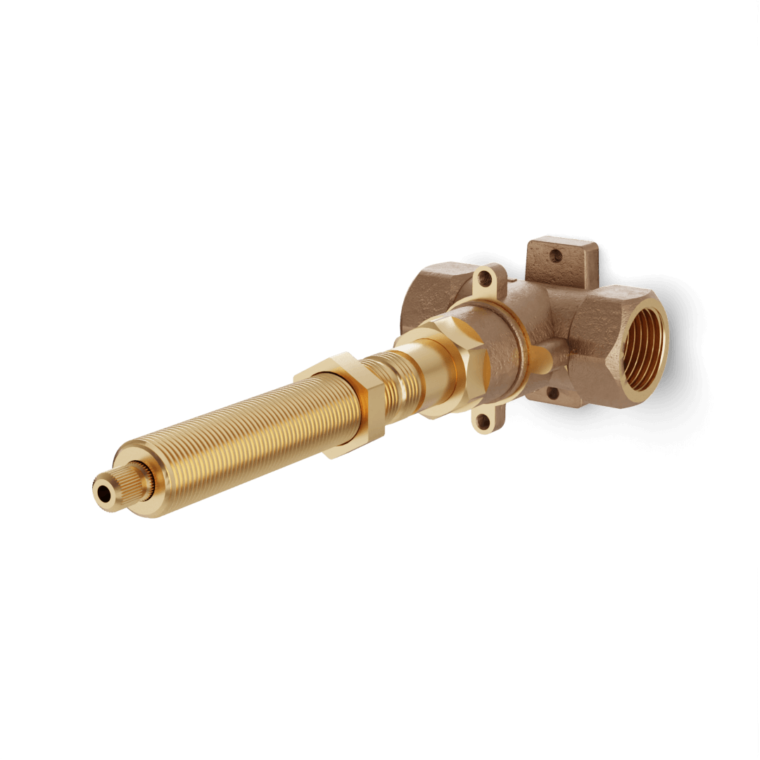 Artos Volume Control Valve with 3/4" Supply – F906A34-VO