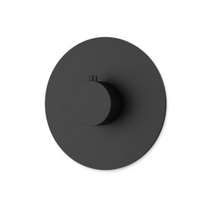 Artos Opera Thermostat Trim Kit Matte Black – F904A-5TKBK