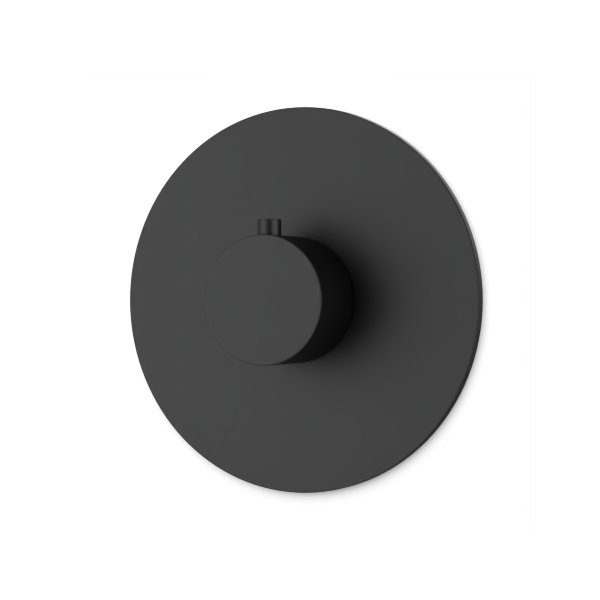 Artos Opera Thermostat Trim Kit Matte Black – F904A-5TKBK