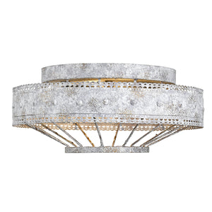 Ferris Flush Mount in Oyster