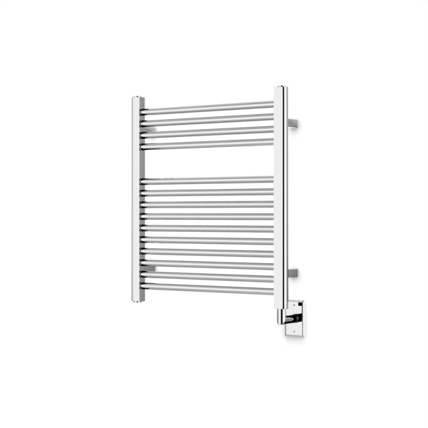 Artos Denby 27" x 24" Hardwired Heated Towel Rail Chrome – M06860W-CH