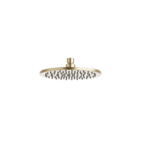 Artos Opera 8" Rain Shower Head Satin Brass – F901-1SB