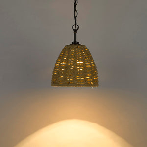 Hathaway Mini Pendant in Matte Black