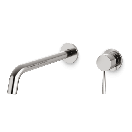 Artos Opera In-Wall Single Handle Bathroom Faucet with Extended Spout Brushed Nickel – F501-9-1BN