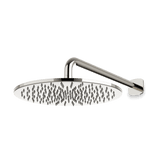 Artos Harmony 12" Rain Shower Head on Wall Mount Arm Polished Nickel – F924W12PN