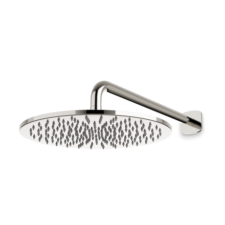 Artos Harmony 12" Rain Shower Head on Wall Mount Arm Polished Nickel – F924W12PN