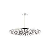 Artos Opera 12" Rain Shower Head on Ceiling Mount Arm Polished Nickel – F907-16/5PN