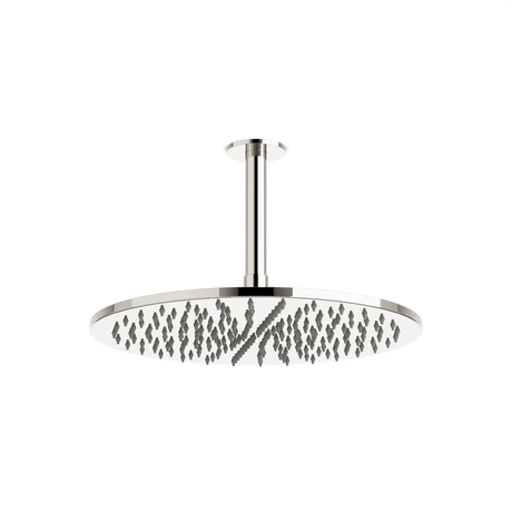 Artos Opera 12" Rain Shower Head on Ceiling Mount Arm Polished Nickel – F907-16/5PN