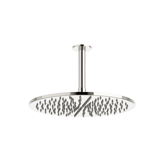 Artos Opera 12" Rain Shower Head on Ceiling Mount Arm Polished Nickel – F907-16/5PN
