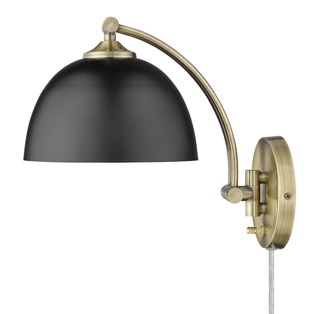 Rey Articulating 1 Light Wall Sconce