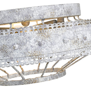 Ferris Flush Mount in Oyster