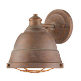 Bartlett 1 Light Wall Sconce in Copper Patina