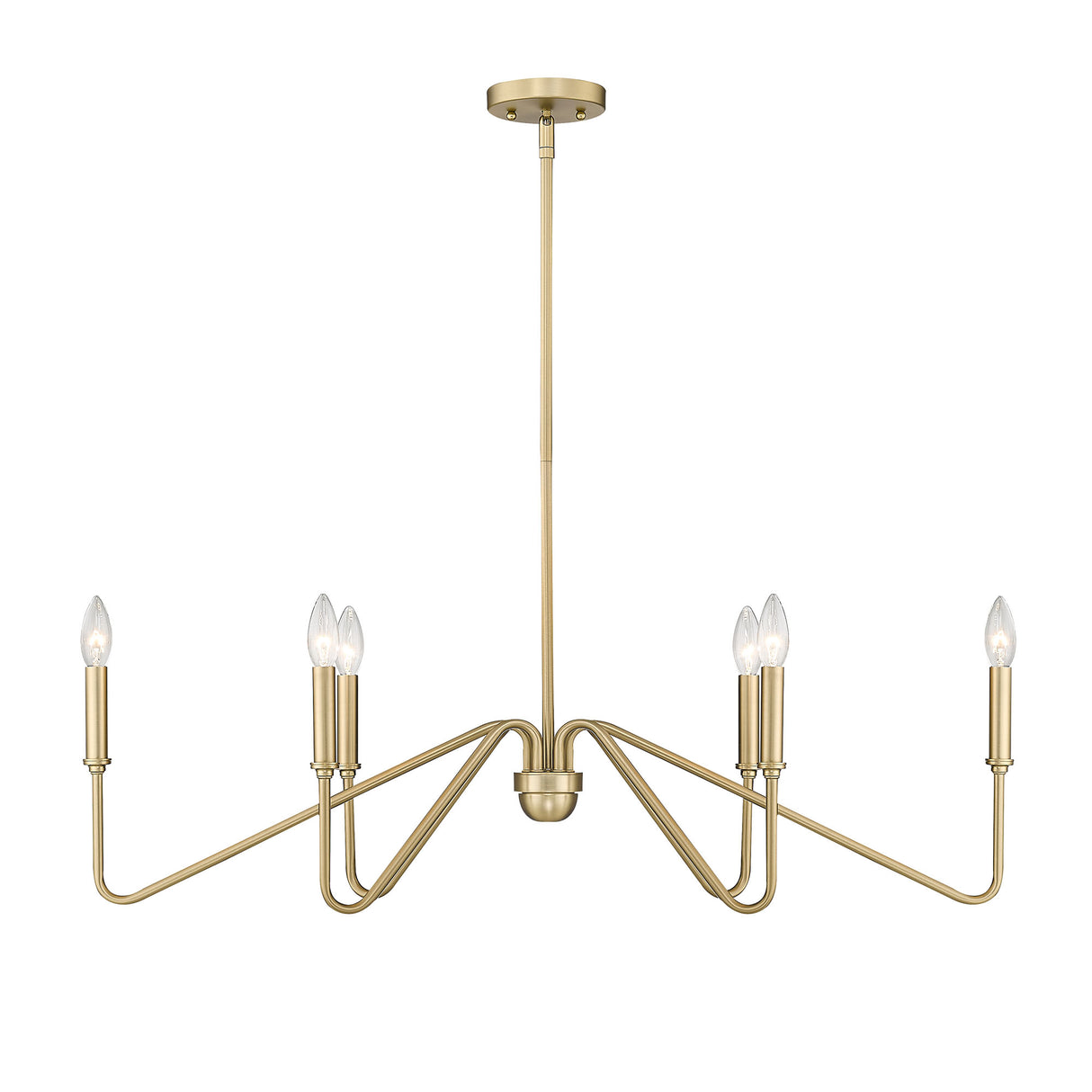 Kennedy BCB Brushed Champagne Bronze Linear Pendant