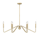 Kennedy BCB Brushed Champagne Bronze Linear Pendant