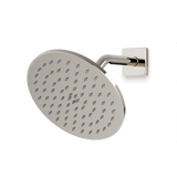 Artos Otella 8" Shower Head on Angled Arm Polished Nickel – F907-11PN