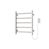 Artos Ryton 26" x 24" Plug-In Heated Towel Rail Polished Nickel – MR06560P-PN
