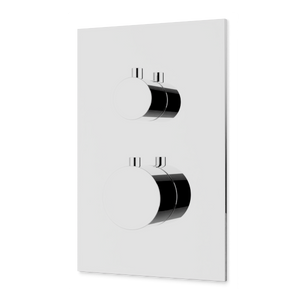 Artos Otella Thermostat with 3-Way Diverter & Off Position Trim Kit Chrome – F903B-60TKCH