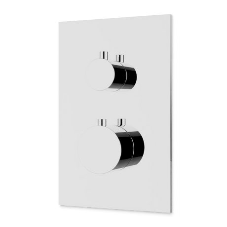 Artos Otella Thermostat with 3-Way Diverter & Off Position Trim Kit Chrome – F903B-60TKCH