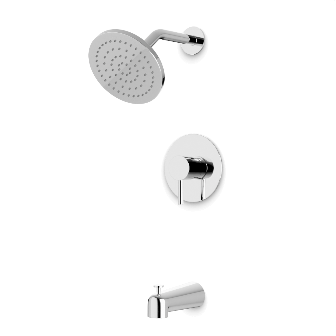 Artos Opera Pressure Balance Tub / Shower Trim Kit Chrome – TS152CH