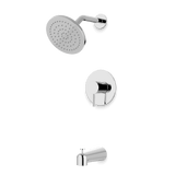 Artos Opera Pressure Balance Tub / Shower Trim Kit Chrome – TS152CH