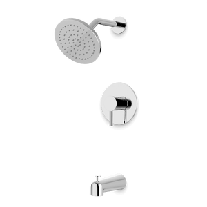 Artos Opera Pressure Balance Tub / Shower Trim Kit Chrome – TS152CH