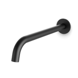 Artos Opera Extended Wall Mount Tub Filler Matte Black – F908-5BK