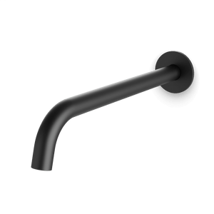 Artos Opera Extended Wall Mount Tub Filler Matte Black