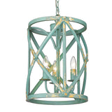 Alcott TEAL Teal 3 Light Pendant