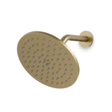 Artos Opera 8" Shower Head on Angled Arm Satin Brass – F907-9SB