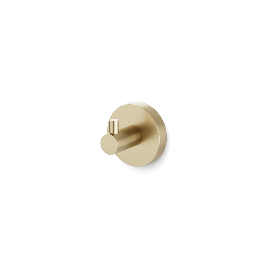 Artos Opera Robe Hook Satin Brass – TA405SB